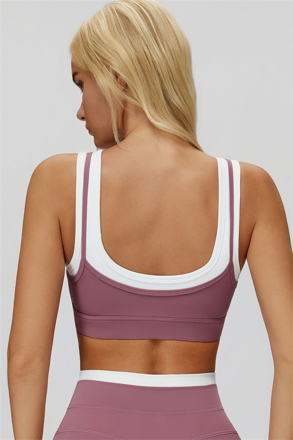 The Canyon Sports Bra Flared Leggings 2-Piece Set