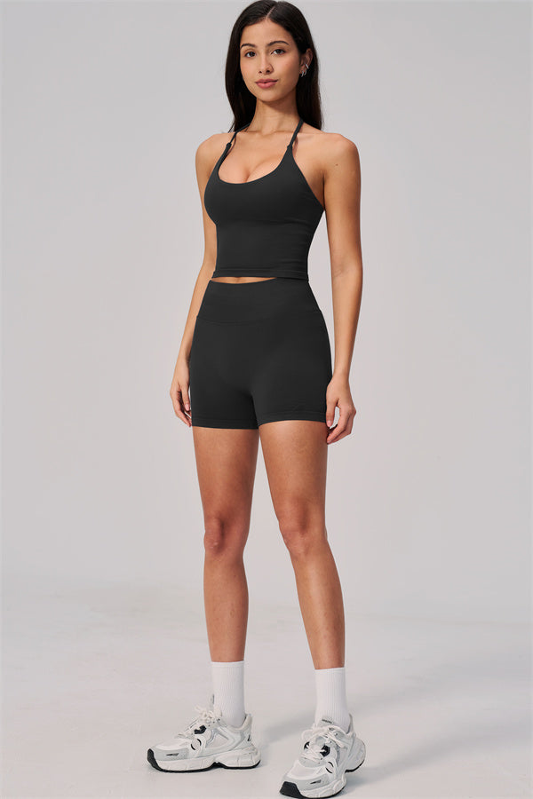 The Align Halter Tank Top