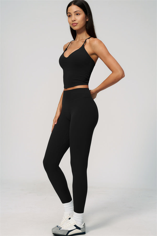 The Zura Tank Top Leggings 2-Piece Set