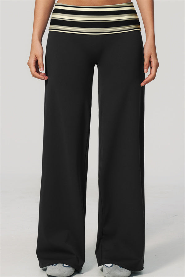 The Enliven Halter Tank Top Straight Leg Pants 2-Piece Set