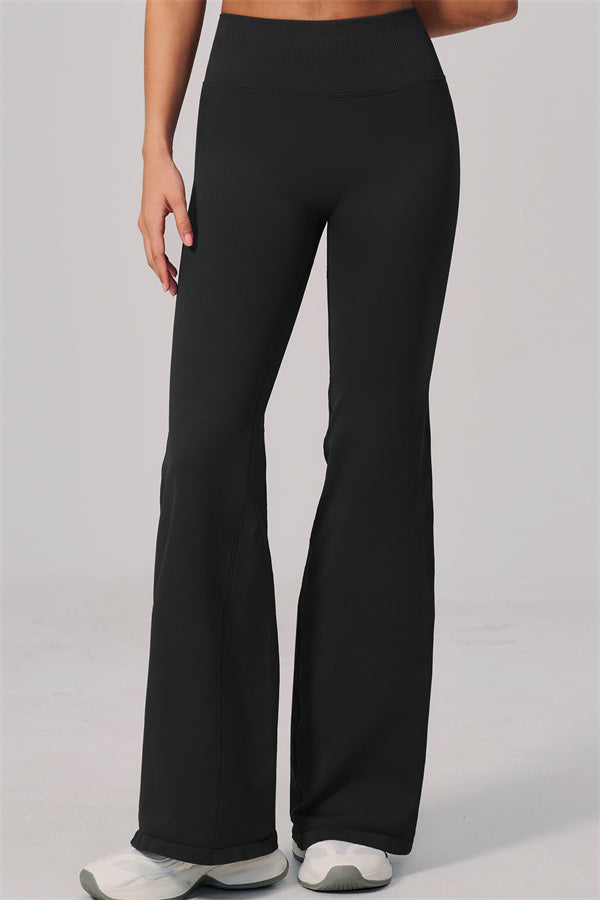 The Align Halter Tank Top Flared Leggings 2-Piece Set