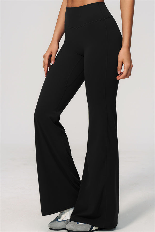 The Lox Crop top Flared Leggings 2-Piece Set
