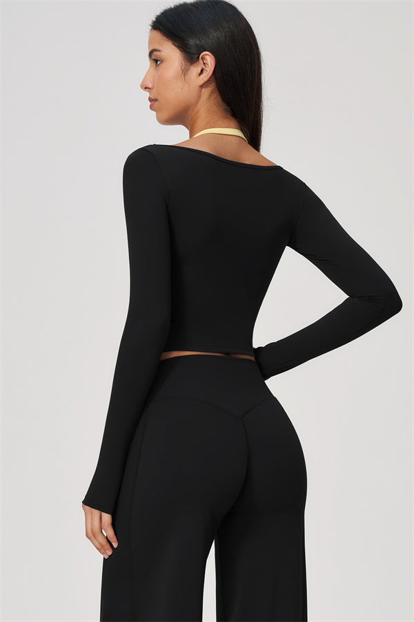 The Cascade Long Sleeve T-shirt Straight Leg Pants 2-Piece Set