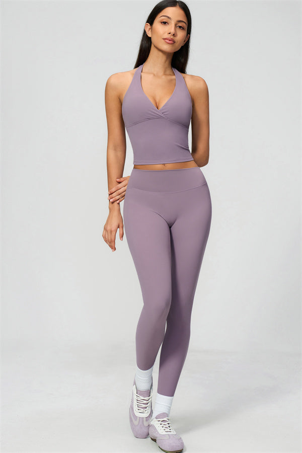 The Lox Crop top Leggings 2-Piece Set