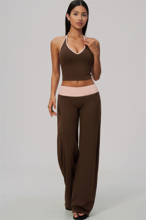 The Intrepid Tank Top Straight Leg Pants 2-Piece Set