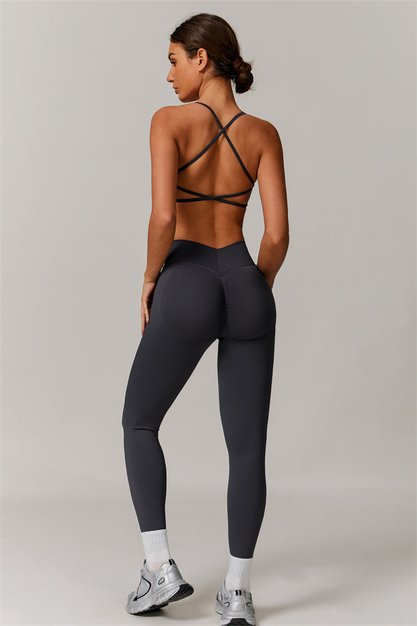 The Nova Luxe Sports Bra Leggings 2-Piece Set