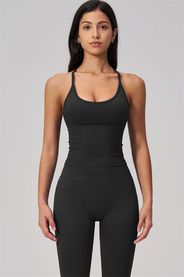 The Horizon Crop Top Leggings 2-Piece Set