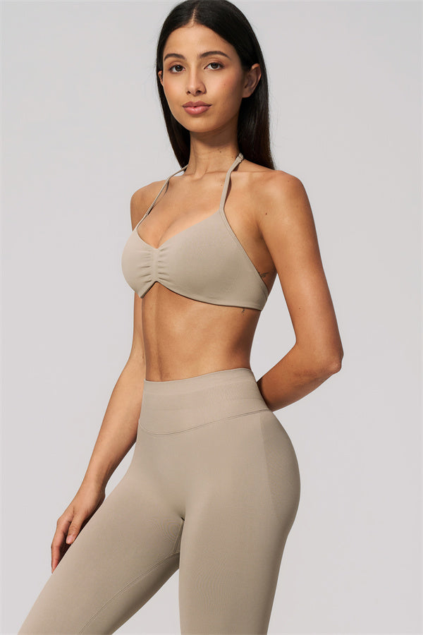 The Velvetine Sports Bra Leggings 2-Piece Set