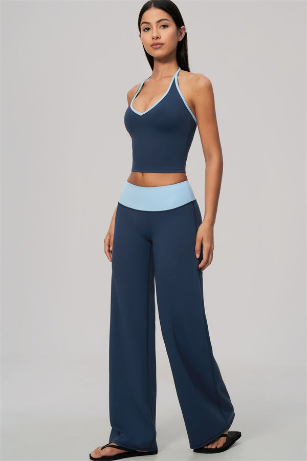 The Intrepid Tank Top Straight Leg Pants 2-Piece Set