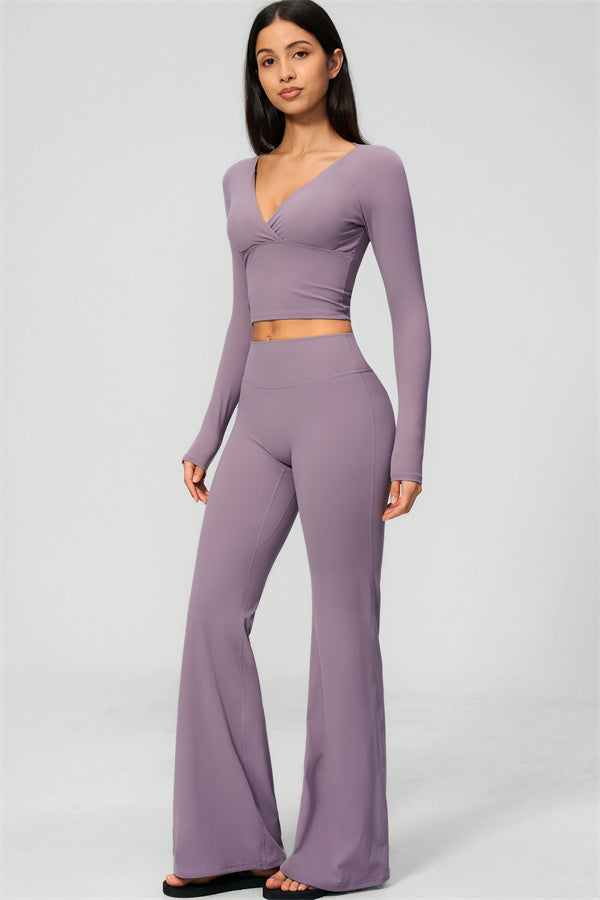 The Lox Long Sleeve Crop top