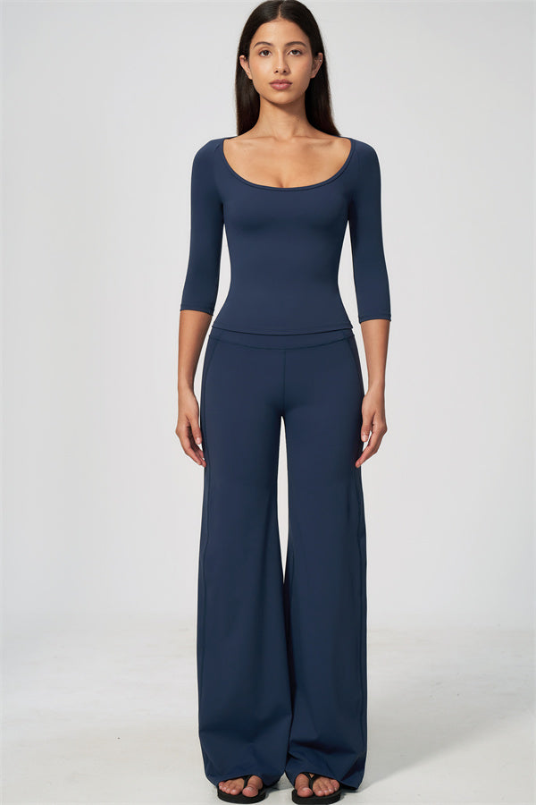 The RiseFit Straight Leg Pants