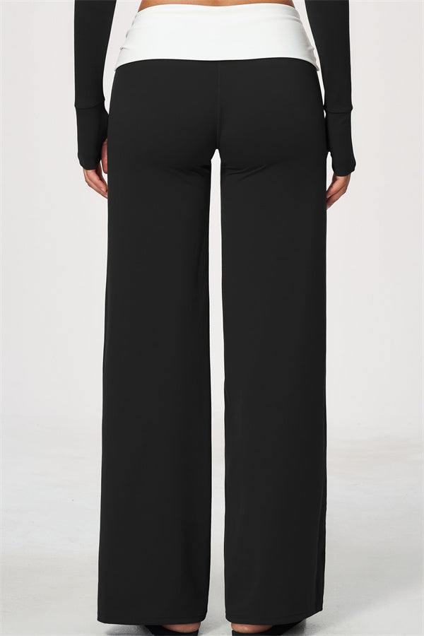 The Joyous Jacket Sports Bra Straight Leg Pants 3-Piece Set