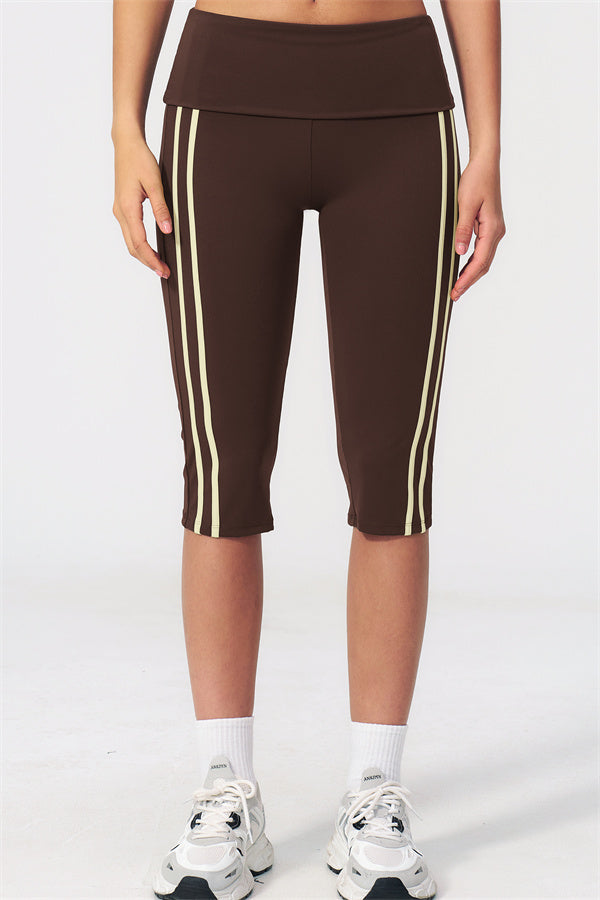 The Evoke Sports Bra Capri Leggings 2-Piece Set
