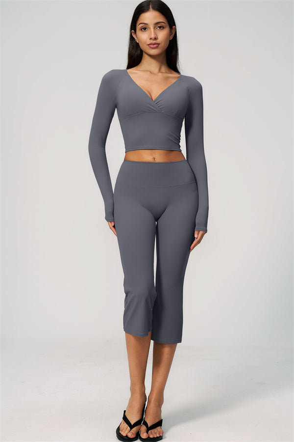 The Lox Long Sleeve Crop top