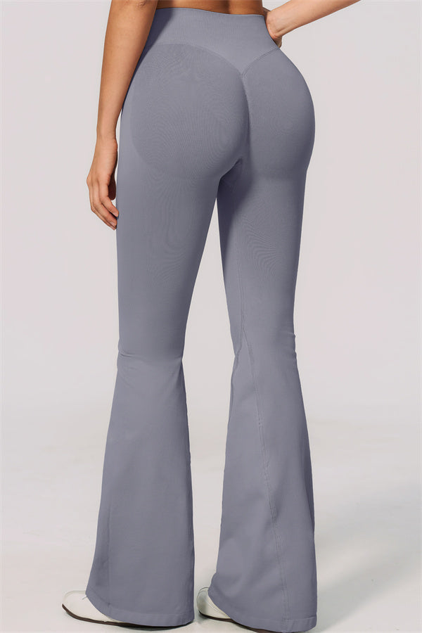 The Velvetine Flared Leggings