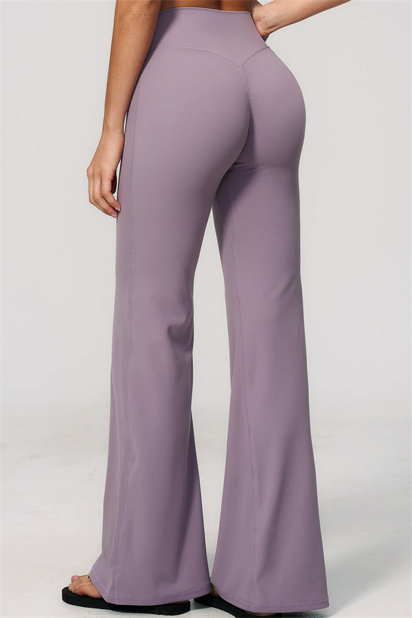 The Zura Sports Bra Flared Leggings 2-Piece Set