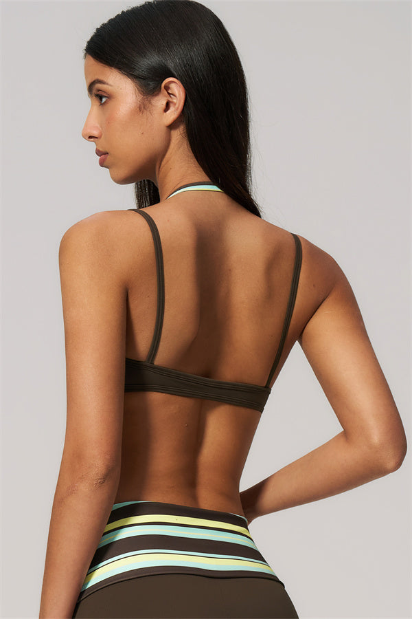 The Enliven Sports Bra Shorts 2-Piece Set
