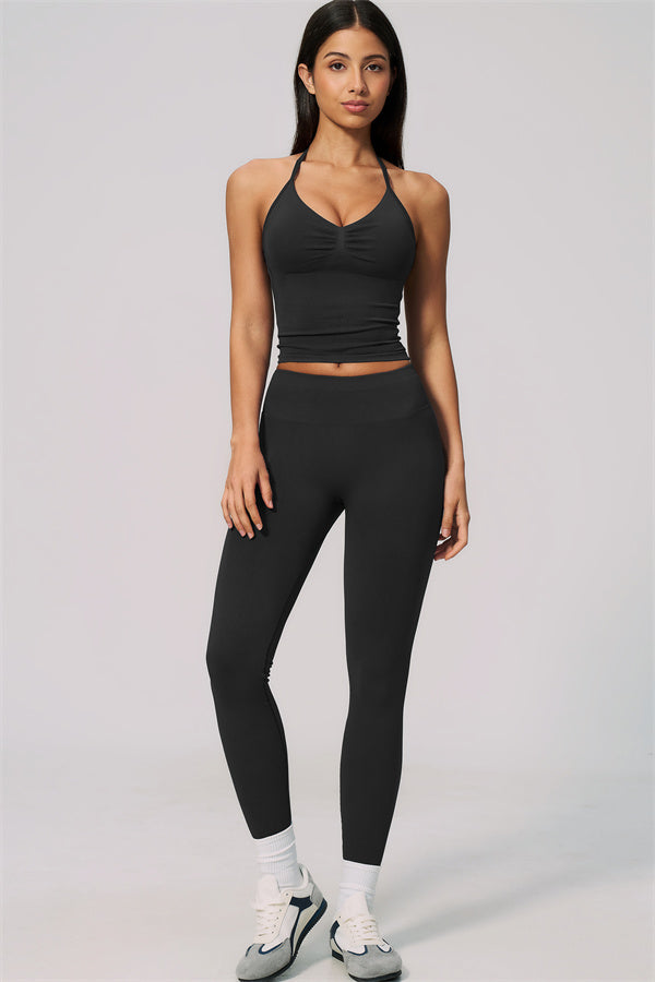 The Velvetine Tank Top Leggings 2-Piece Set