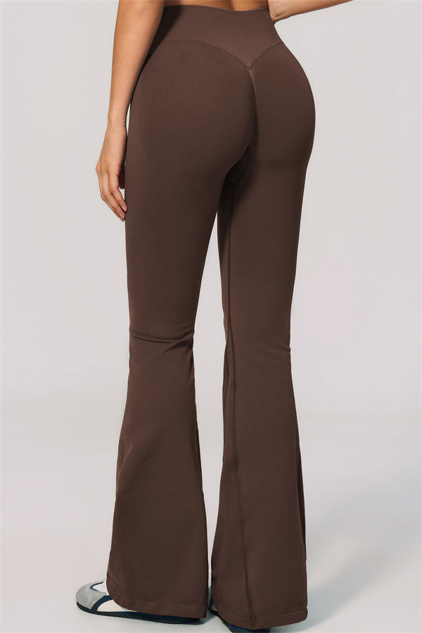 The Velvetine Sports Bra Flared Leggings 2-Piece Set