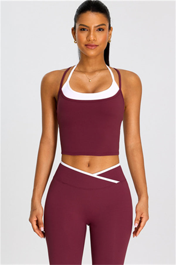 The Dwell Crop Top