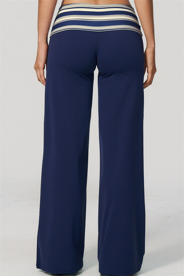 The Enliven Halter Tank Top Straight Leg Pants 2-Piece Set