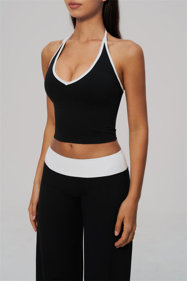 The Intrepid Tank Top Straight Leg Pants 2-Piece Set