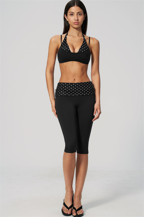 The Enliven Capri Leggings