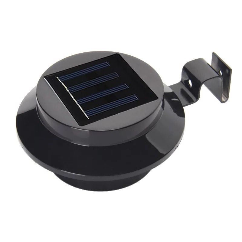 LED Solar Fence and Garden Lights - Waterproof IP44