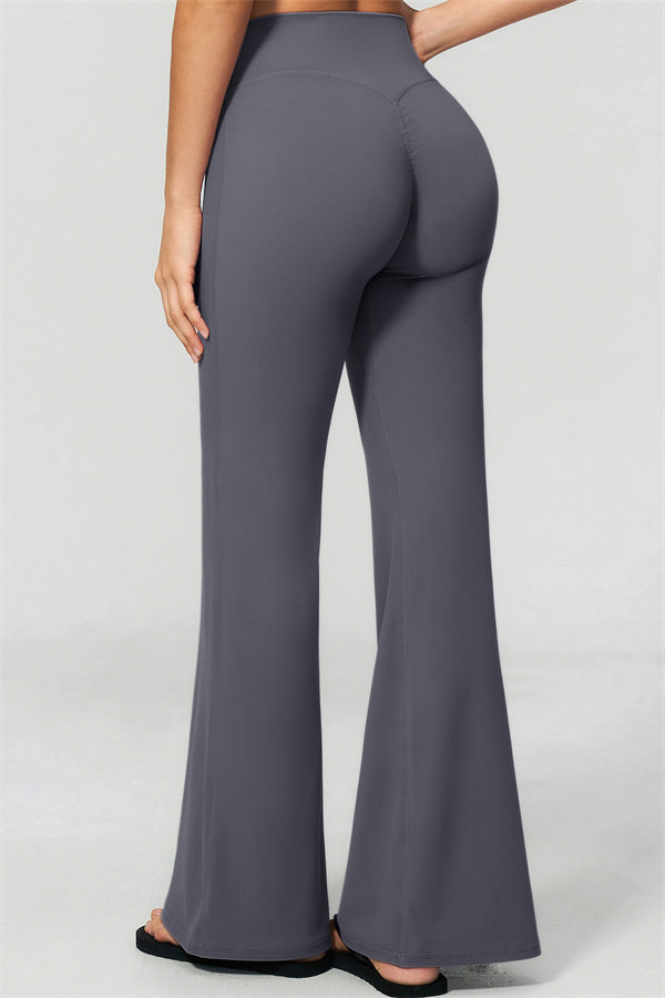 The Lox Crop top Flared Leggings 2-Piece Set
