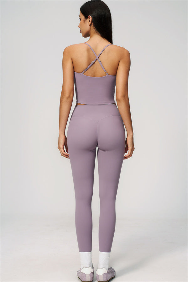 The Zura Tank Top Leggings 2-Piece Set