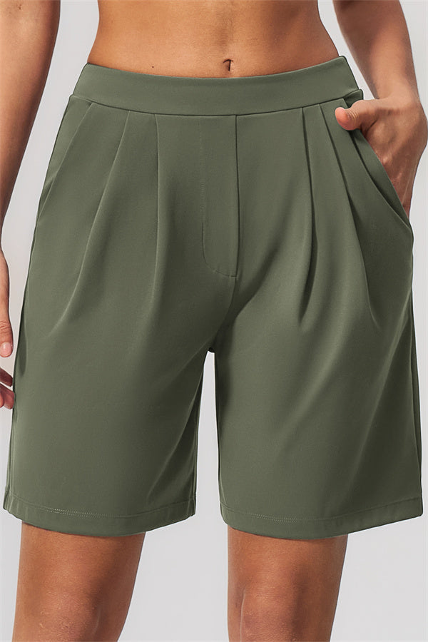 The Flow Motion Half-Sleeve T-Shirt Shorts 2-Piece Set