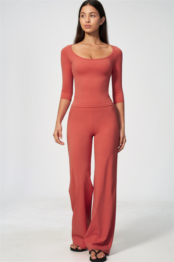 The RiseFit Straight Leg Pants