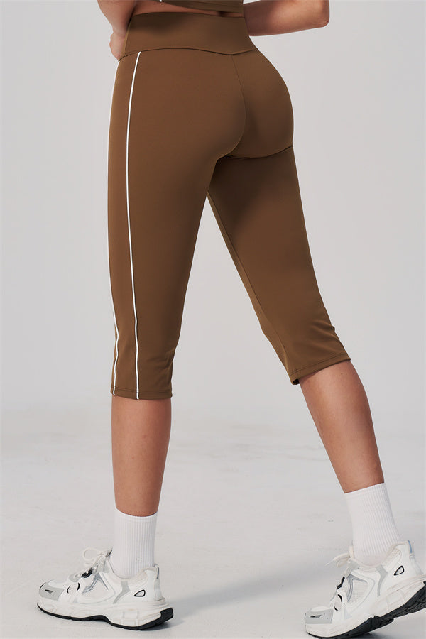 The Breathe Tube Top Capri Leggings 2-Piece Set