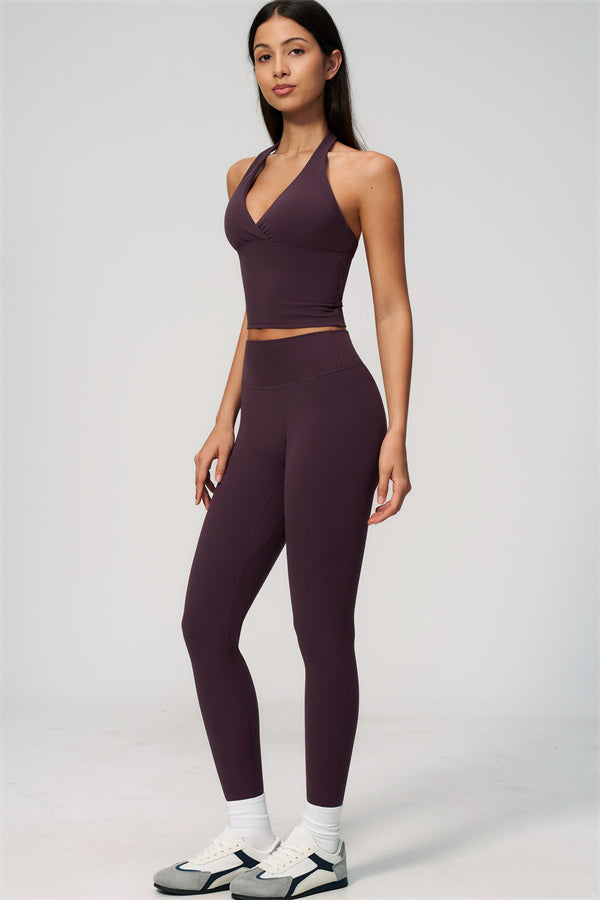 The Lox Crop top Leggings 2-Piece Set