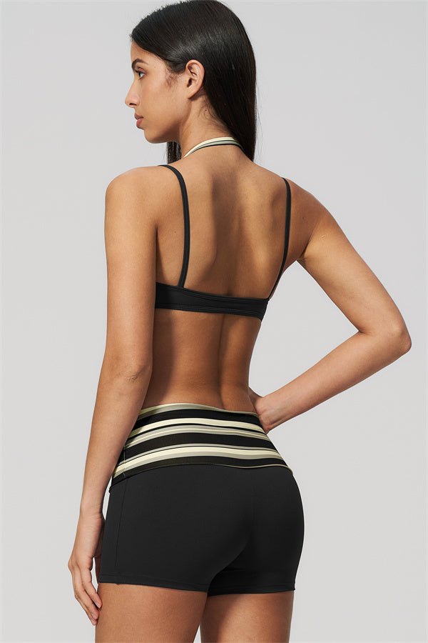 The Enliven Sports Bra Shorts 2-Piece Set
