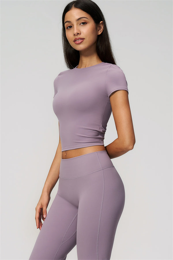 The Zura T-shirt Flared Leggings 2-Piece Set