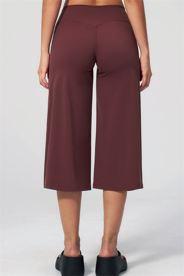 The Nexus Sports Bra Wide-Leg Crop 2-Piece Set