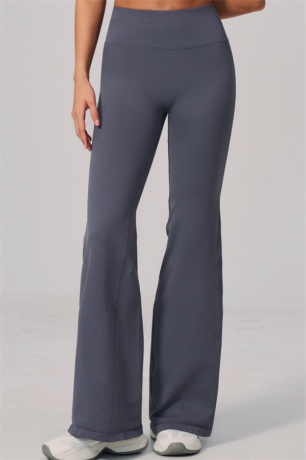 The Align V-Halter Top Flared Leggings 2-Piece Set