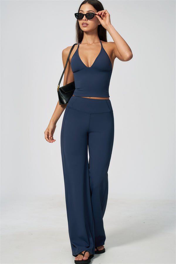 The RiseFit Tank Top Straight Leg Pants 2-Piece Set