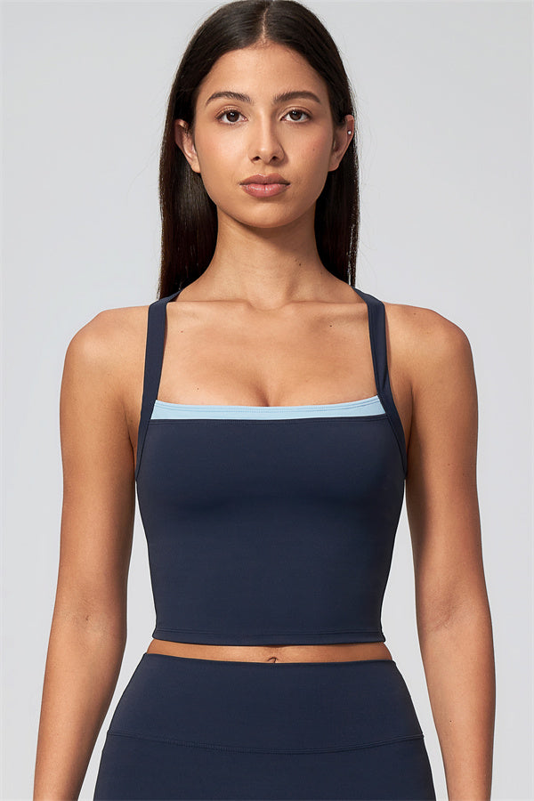 The Seraphine Jacket Tank Top Shorts 3-Piece Set