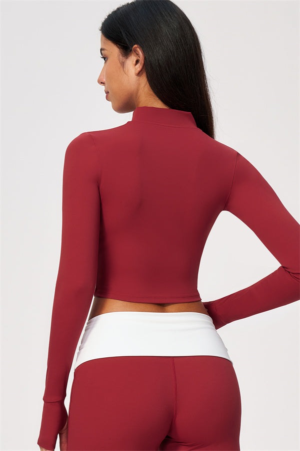 The Joyous Jacket Sports Bra Straight Leg Pants 3-Piece Set