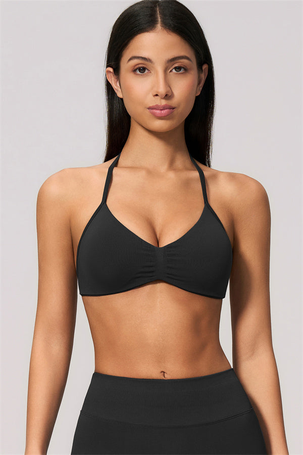 The Velvetine Sports Bra Flared Leggings 2-Piece Set