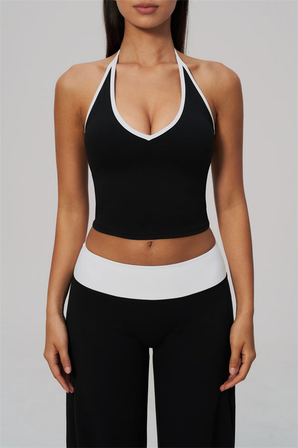 The Intrepid Tank Top Straight Leg Pants 2-Piece Set