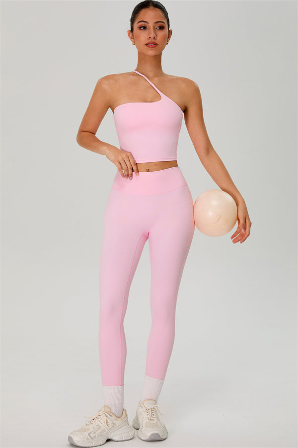 The Jewel One-Shoulder Crop Top