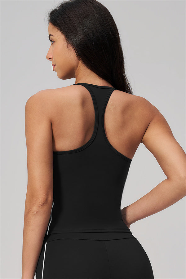 The Breathe Crop Top Capri Leggings 2-Piece Set