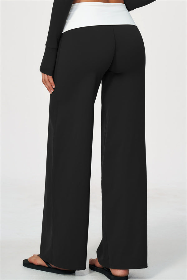 The Joyous Jacket Sports Bra Straight Leg Pants 3-Piece Set