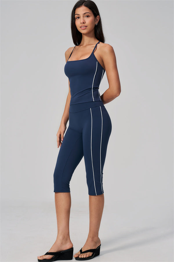 The Breathe Capri Leggings