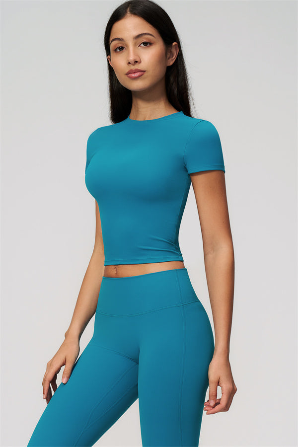 The Zura T-shirt Flared Leggings 2-Piece Set