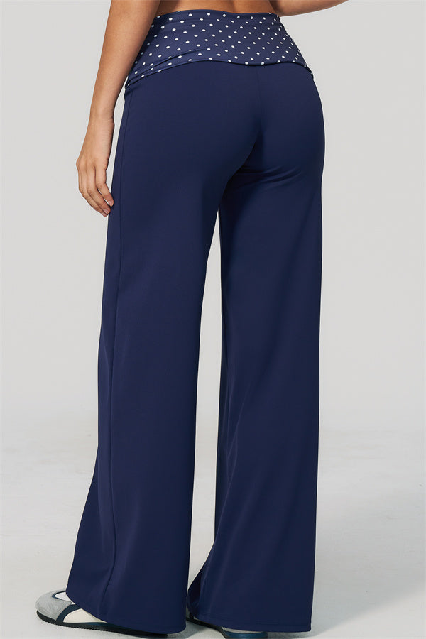 The Enliven Halter Tank Top Straight Leg Pants 2-Piece Set