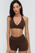 The BoldFit Sports Bra Shorts 2-Piece Set